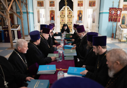 Собрание духовенства Гомельского районного благочиния