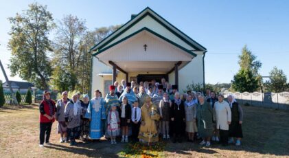 Божественная литургия в день памяти святителя Феодосия Черниговского