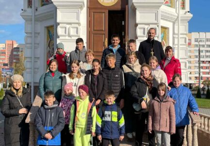 Память поколений: экскурсия для воспитанников воскресной школы