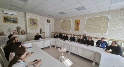 Рабочая встреча по сотрудничеству с ВУЗами