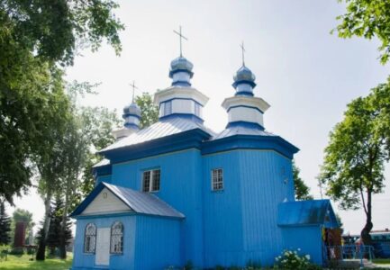 Рабочий визит в приход храма свт. Николая Чудотворца в д. Старая Белица